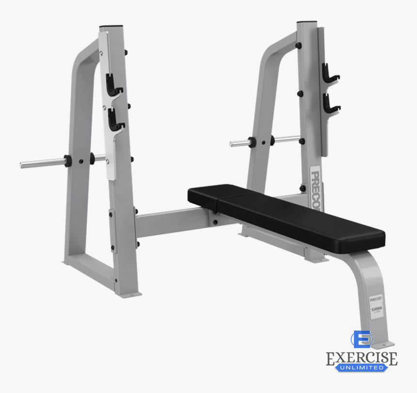 Precor Olympic Bench - Precor Olympic Decline Bench, HD Png Download, Free Download