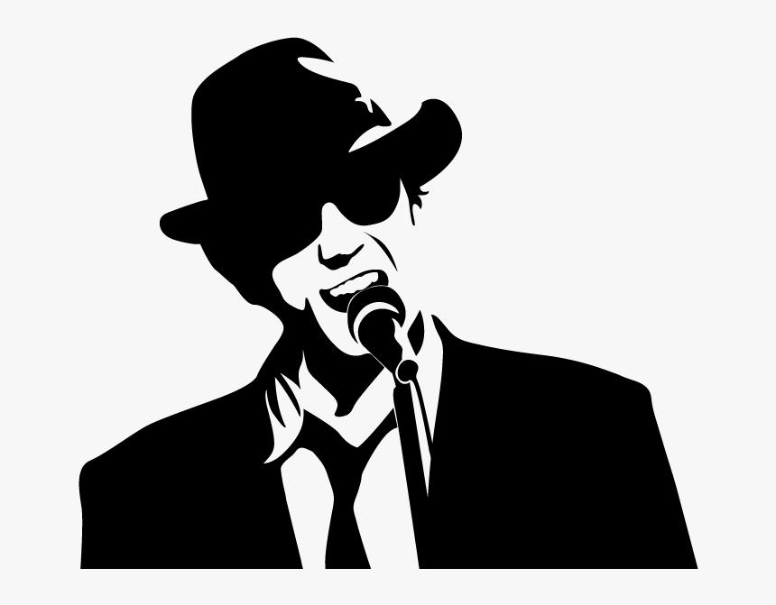 Elwood Blues - Illustration, HD Png Download, Free Download
