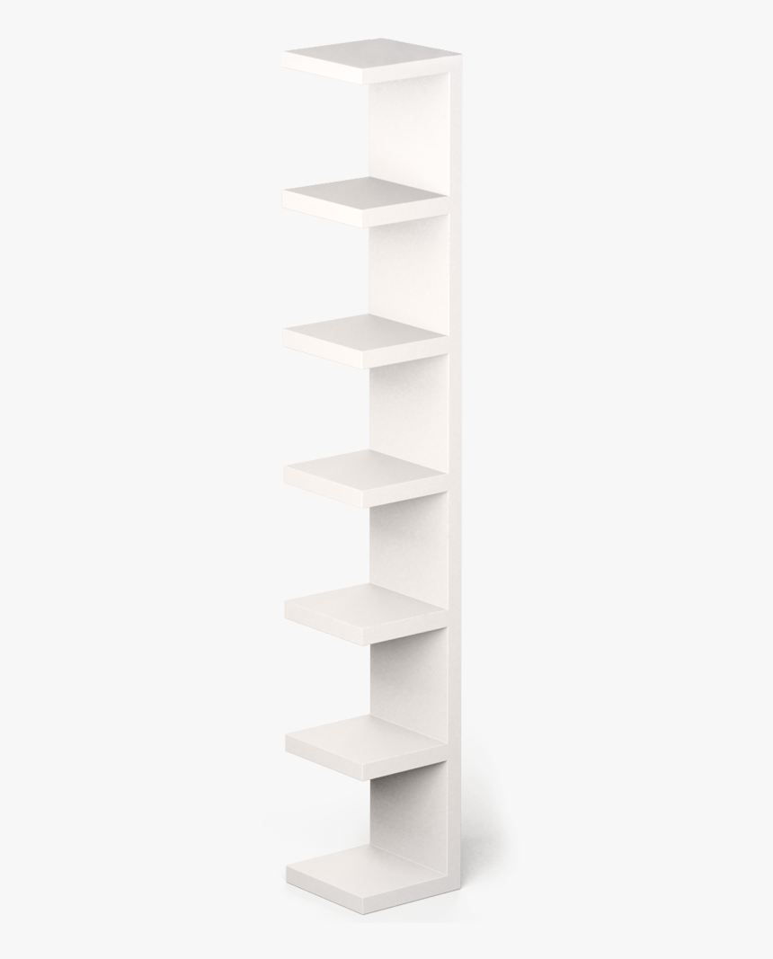 Lack Wall Shelf Unit White3d View"
 Class="mw 100 Mh - Shelf, HD Png Download, Free Download
