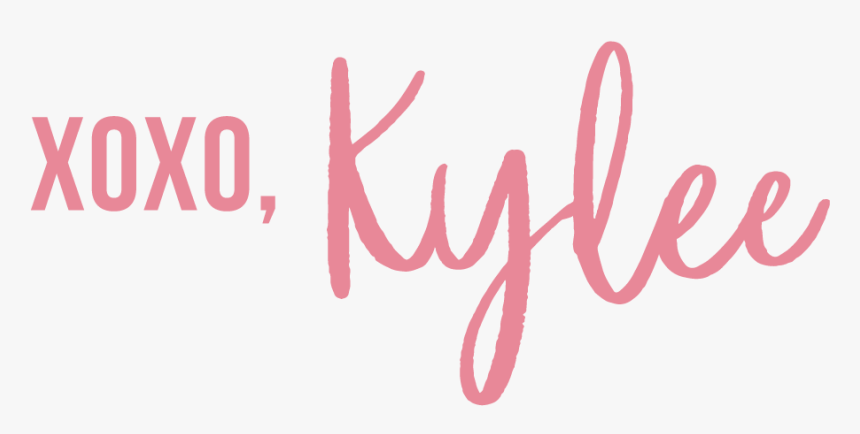 Xoxo Kylee - Calligraphy, HD Png Download, Free Download