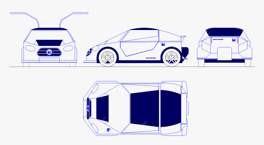 Dune Buggy Clipart At Getdrawings - City Car, HD Png Download, Free Download