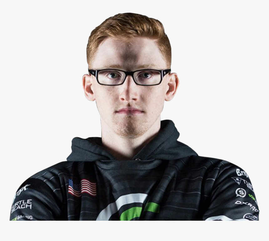 Optic Scump Headshot - Optic Scump Png, Transparent Png, Free Download