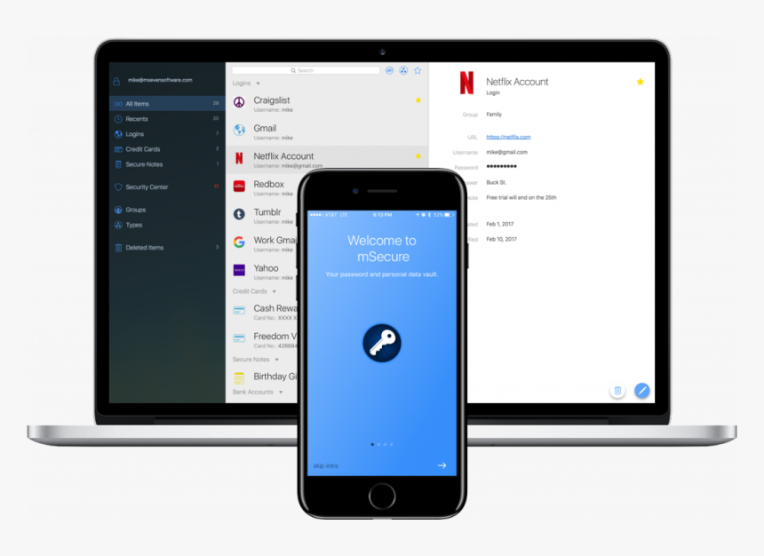 Msecure, HD Png Download, Free Download