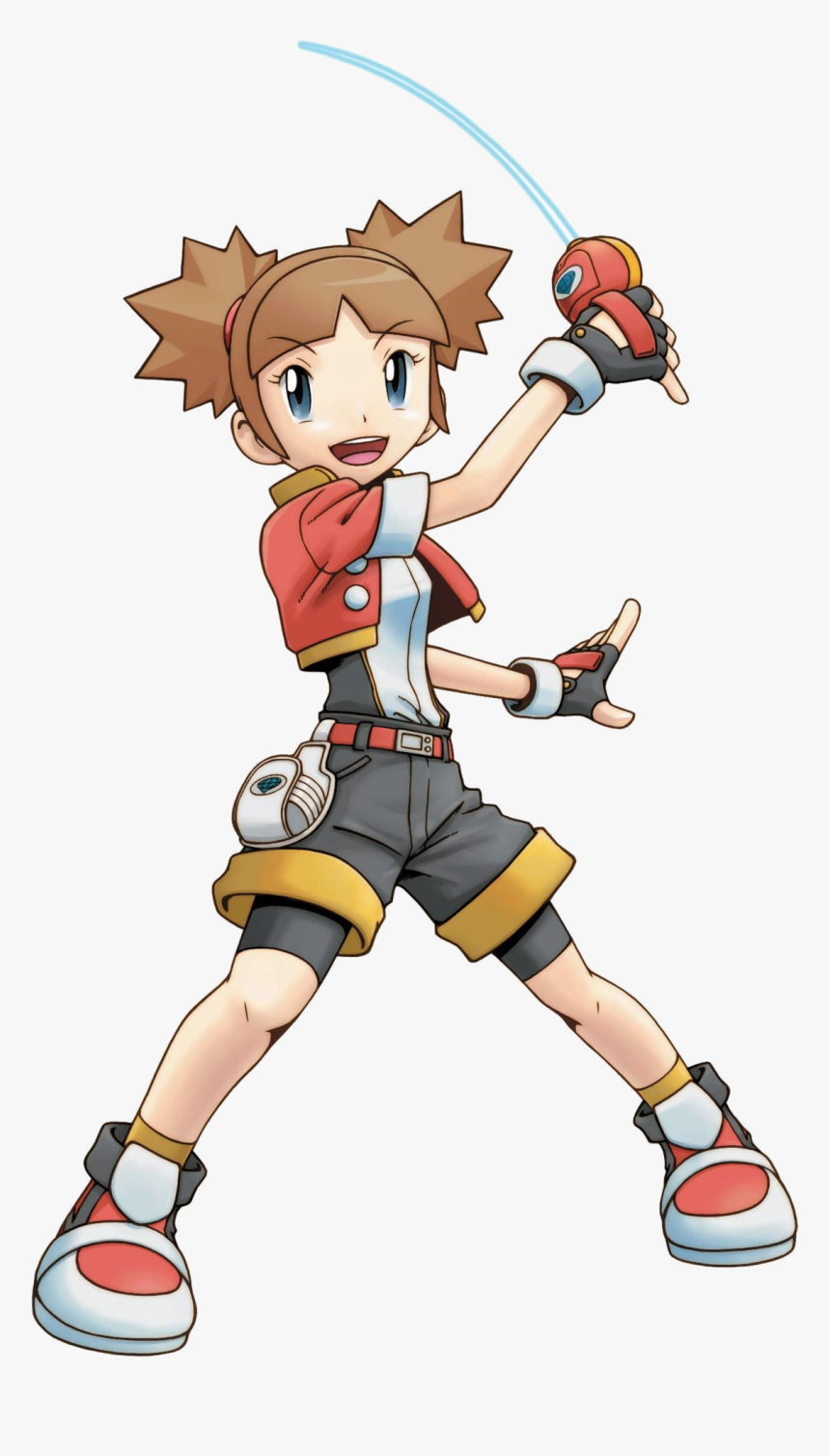 Pokemon Ranger Characters , Png Download - Shadows Of Almia Kate, Transparent Png, Free Download