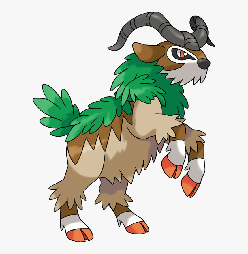 Gogoat Pokemon, HD Png Download, Free Download