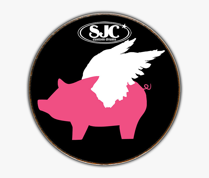 Sjc Flying Pig Small - Glamour Kills Flying Pig, HD Png Download, Free Download