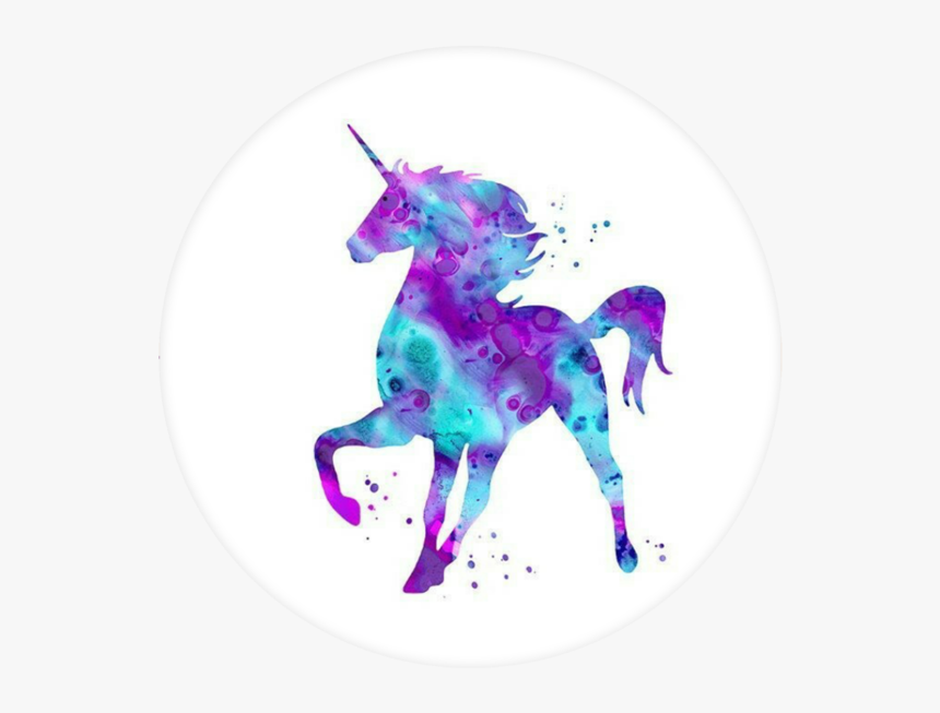 Unicorn Design For Popsocket , Png Download - Best Unicorn, Transparent Png, Free Download