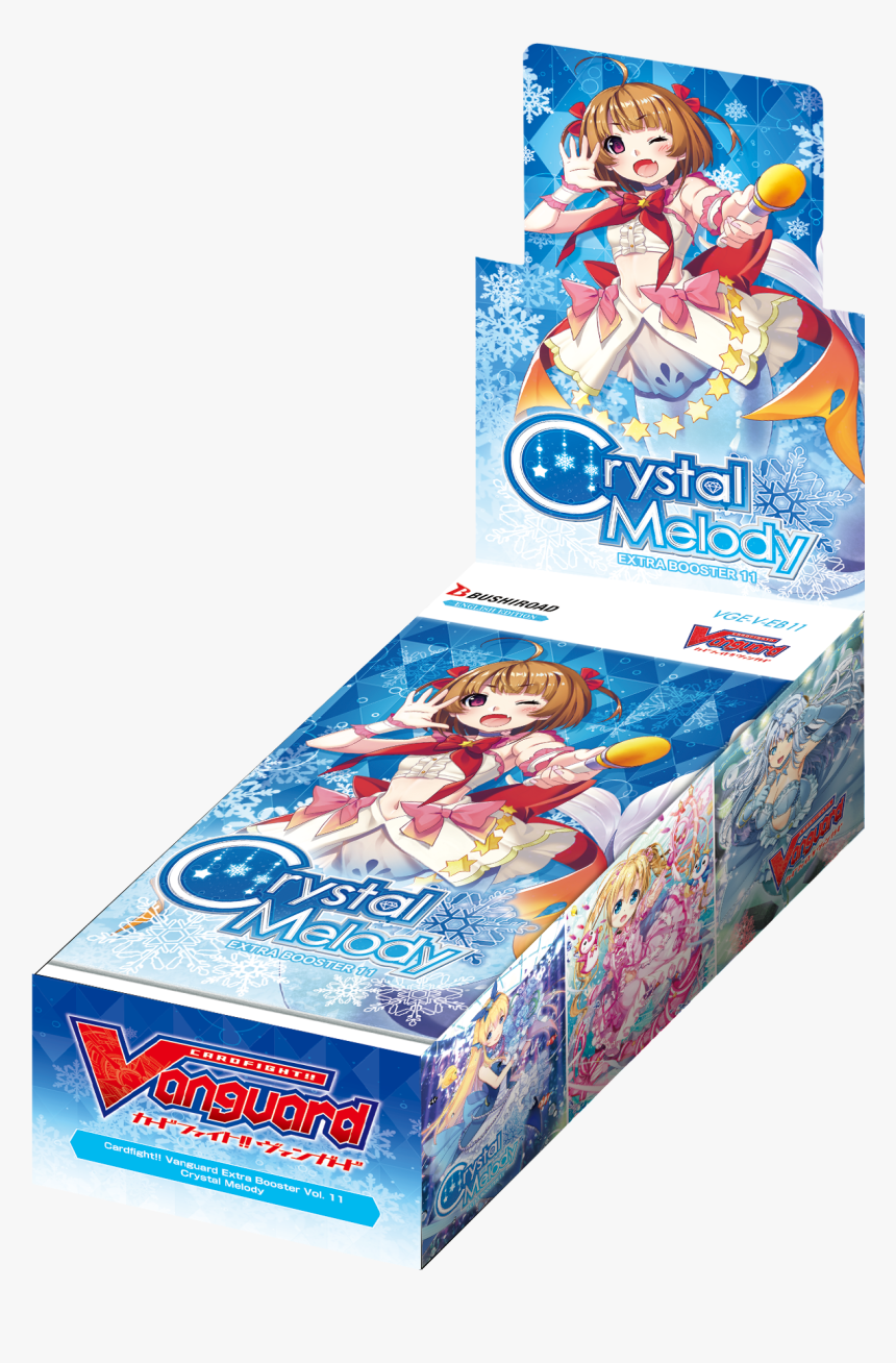 Crystal Melody Booster Box, HD Png Download, Free Download