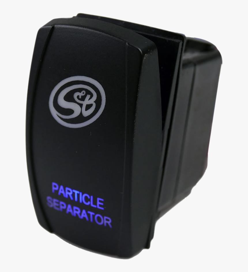 S&b Led S&b Rocker Switch For Particle Separator - Plastic, HD Png Download, Free Download