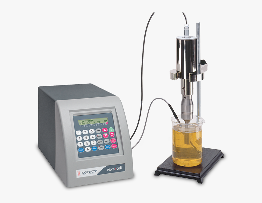 Ultrasonic Liquid Processor - Small Appliance, HD Png Download, Free Download