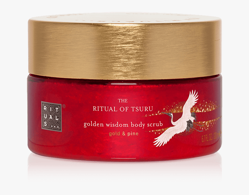 The Ritual Of Tsuru Body Scrub"
title="the Ritual Of - Body Scrub Rituals, HD Png Download, Free Download