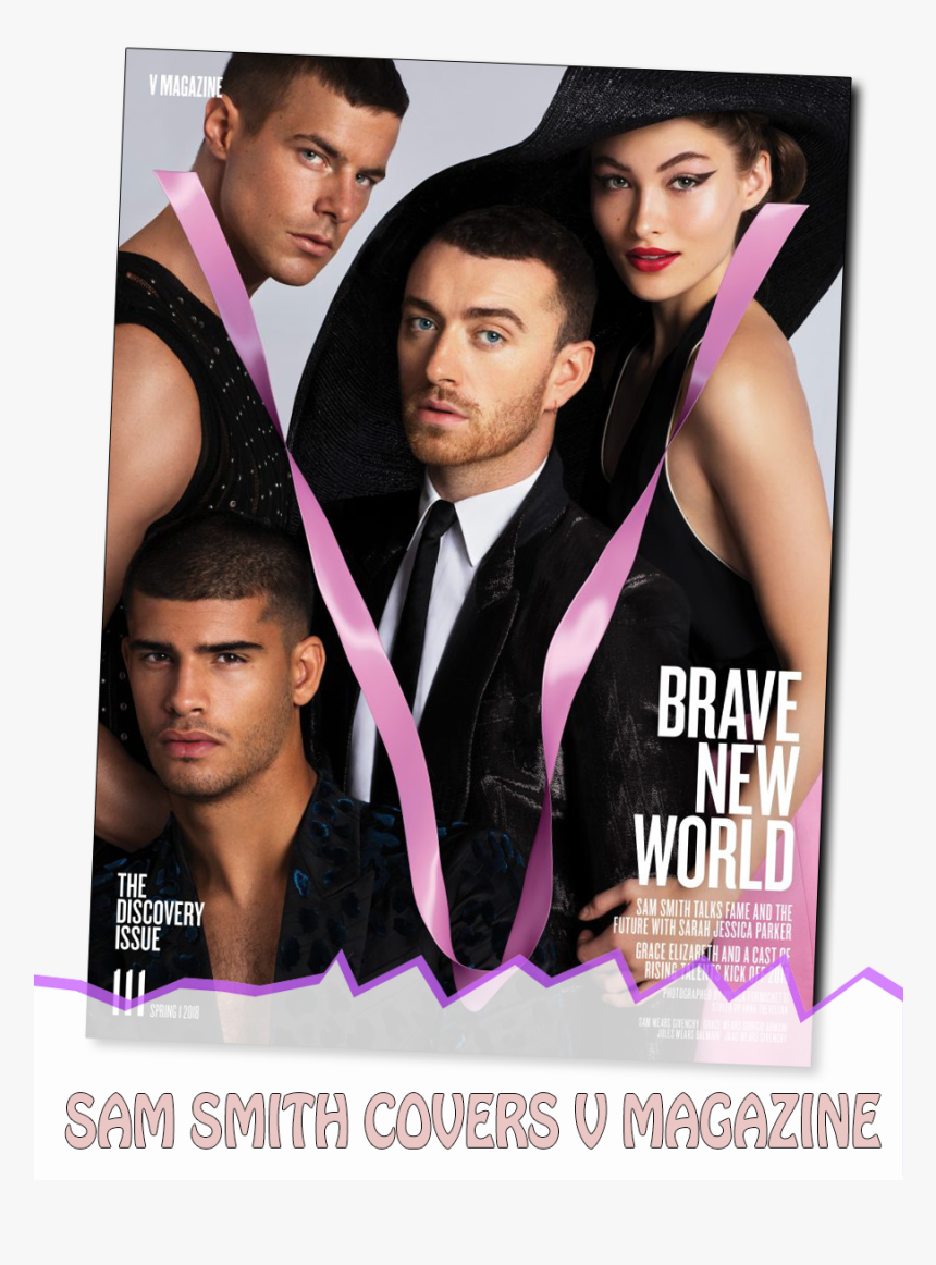 Sam Smith Magazine Cover V, HD Png Download, Free Download