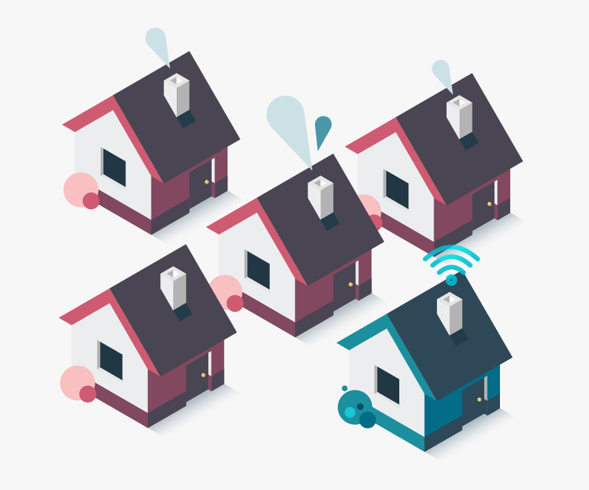 Minim Iot Security For Isps - House, HD Png Download, Free Download