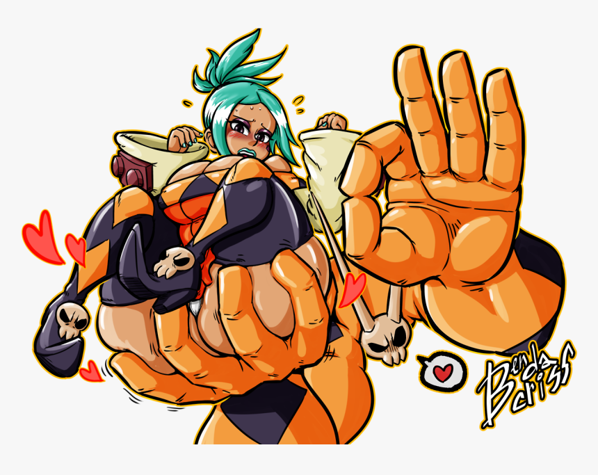 Skullgirls Cerebella Art, HD Png Download, Free Download