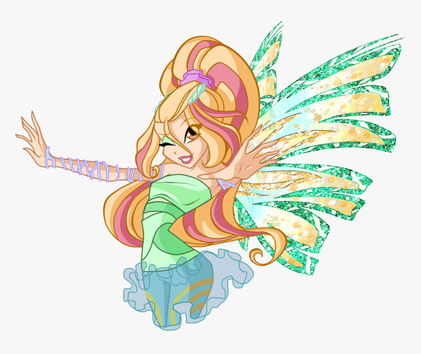 Winx Club Games Sirenix Power - Winx Daphne Sirenix, HD Png Download, Free Download