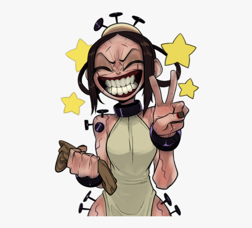 Skullgirls Drawing, HD Png Download, Free Download