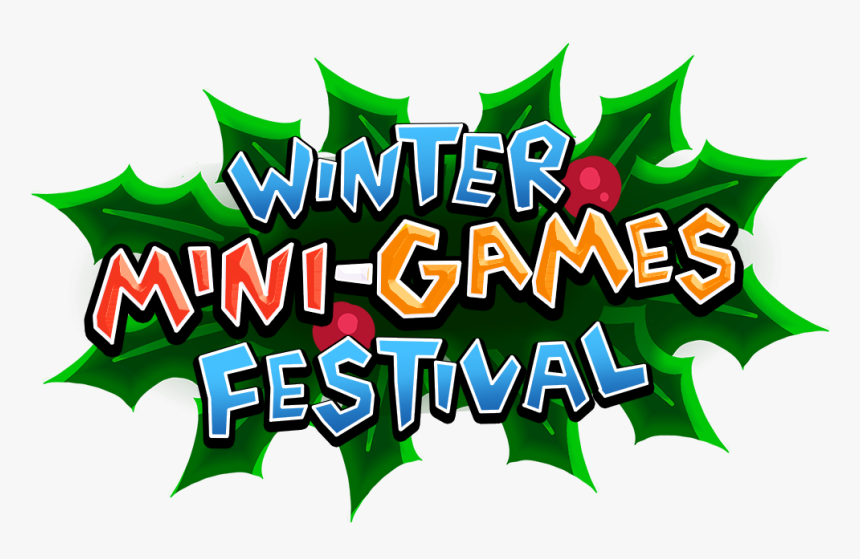 Winter Minigames Logo - Illustration, HD Png Download, Free Download