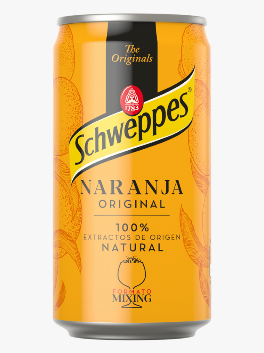 Refresco Naranja Schweppes 33cl - Schweppes, HD Png Download, Free Download