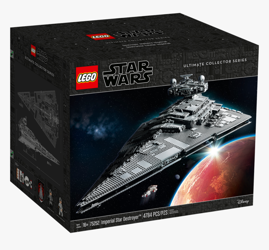 Impérial Star Destroyer Lego, HD Png Download, Free Download