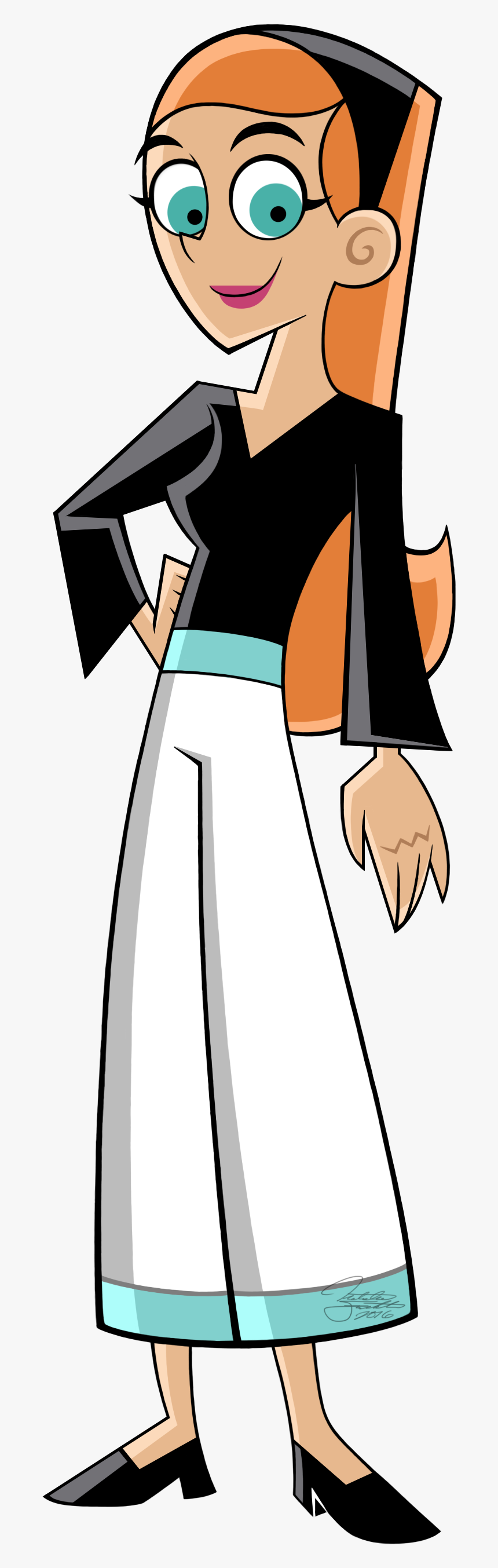 Sc Jazz Fenton Profile - Fat Jazz Danny Phantom, HD Png Download, Free Download