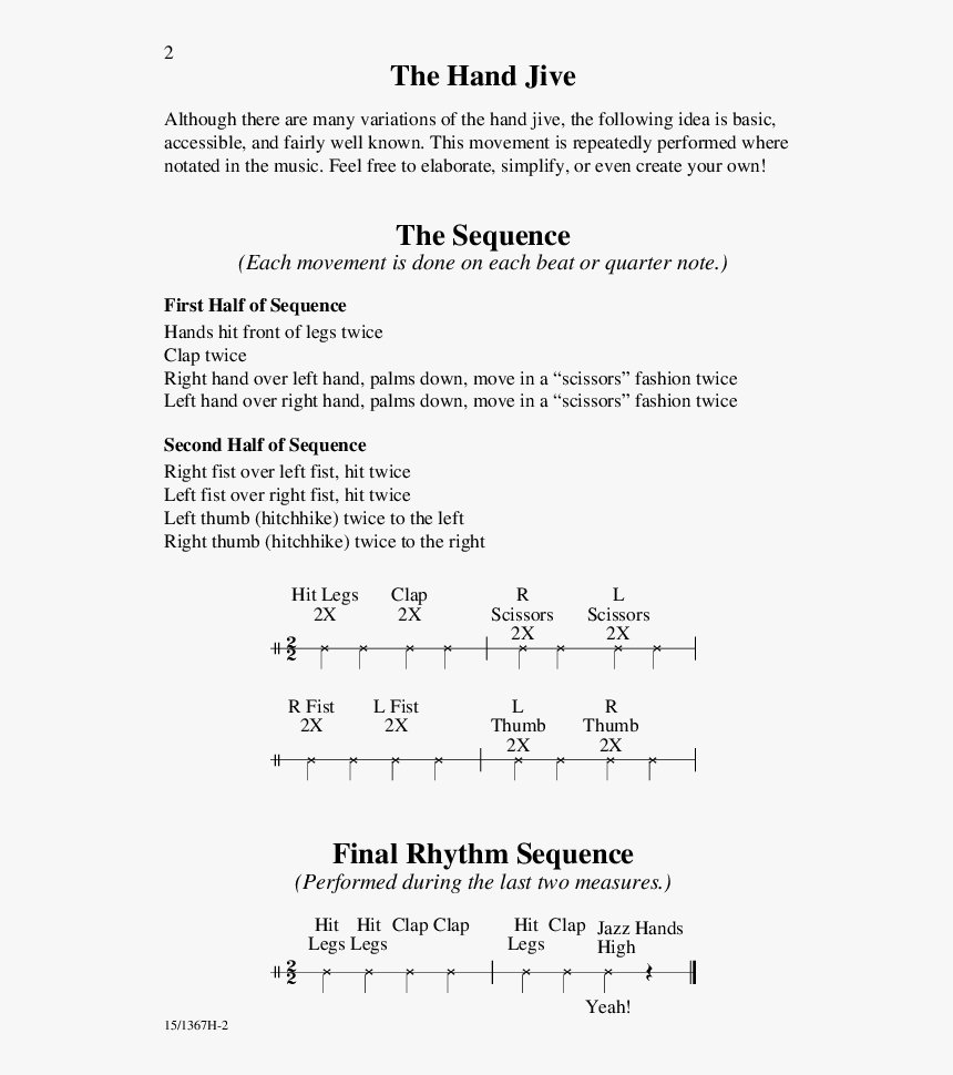 Holiday Hand Jive Lyrics, HD Png Download, Free Download