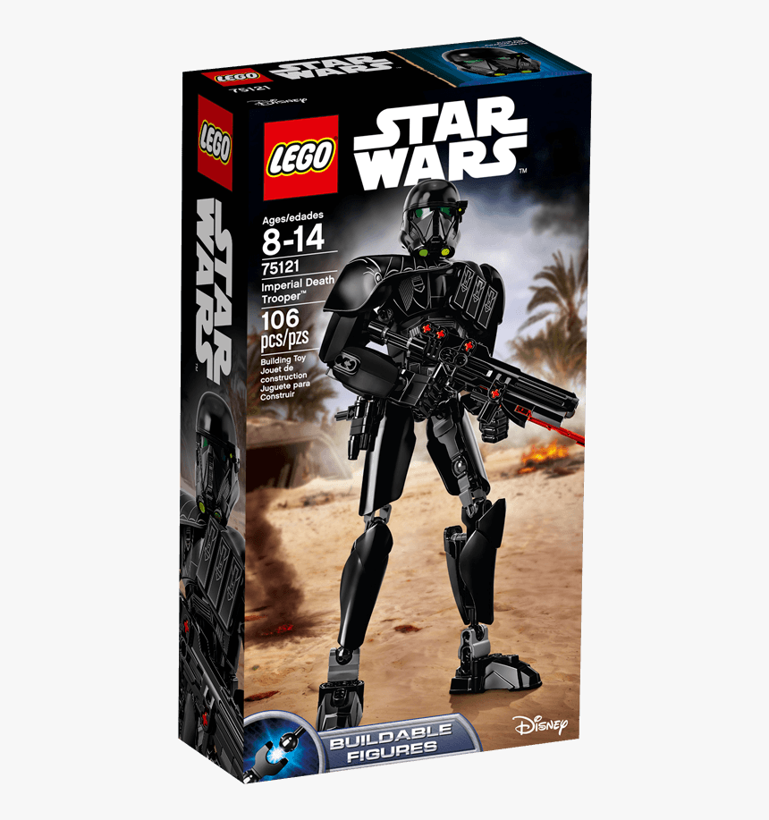 75121 Imperial Death Trooper - Lego Star Wars, HD Png Download, Free Download