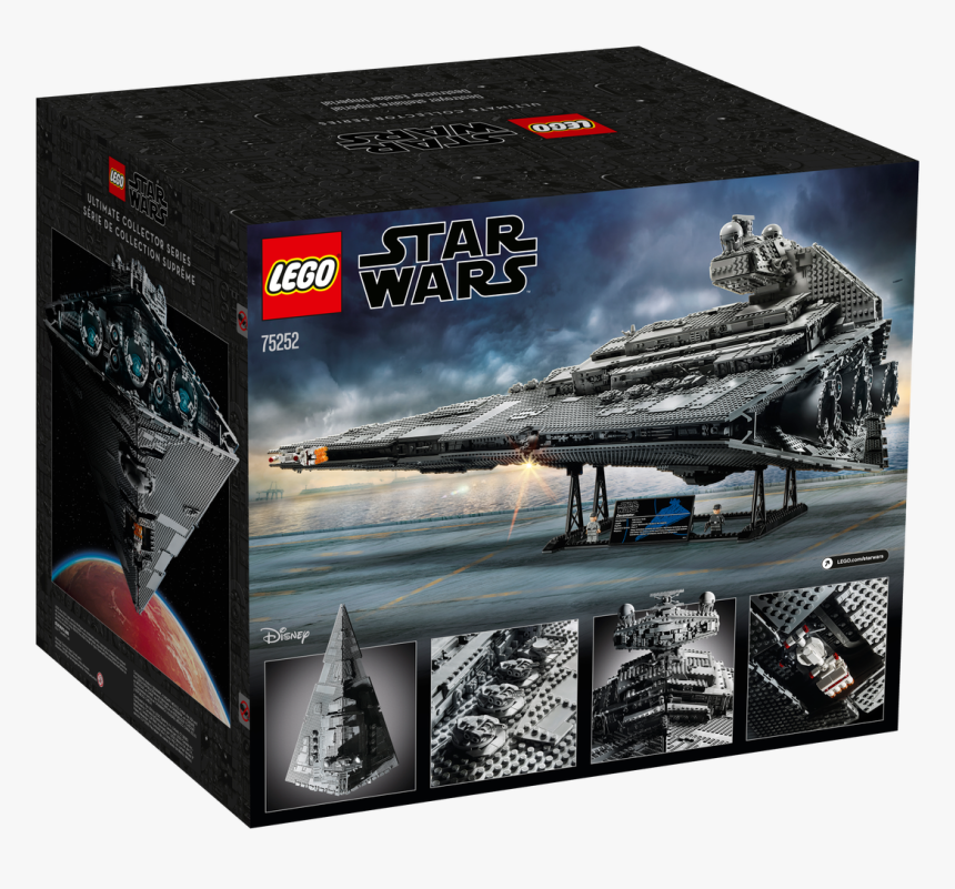 Lego Imperial Star Destroyer 2019, HD Png Download, Free Download