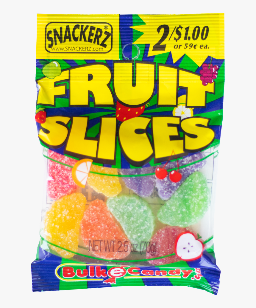 Fruit Slices 2/$1 - Candy, HD Png Download, Free Download