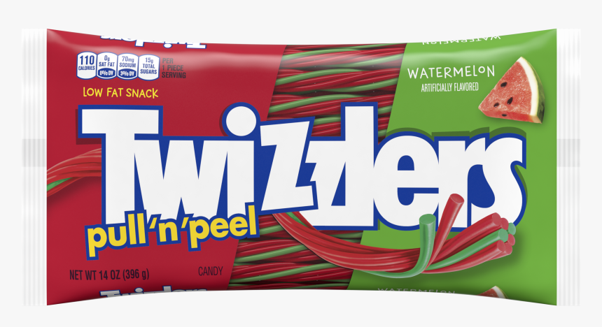 Watermelon Pull N Peel Twizzlers, HD Png Download, Free Download