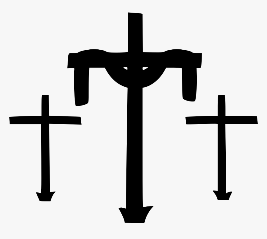 Post Ribbon Spring - Cross, HD Png Download, Free Download
