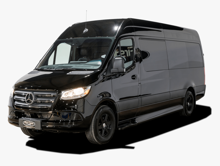 First Class Customs Luxury Sprinter Vans, Custom Ceo - Sprinter 2019 Custom, HD Png Download, Free Download