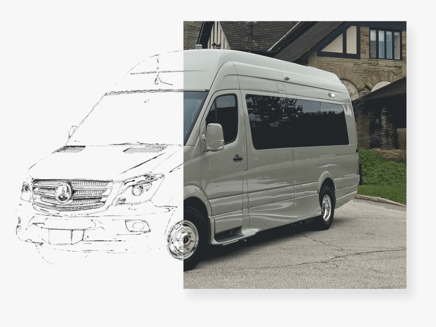 Step 3 Image - Compact Van, HD Png Download, Free Download