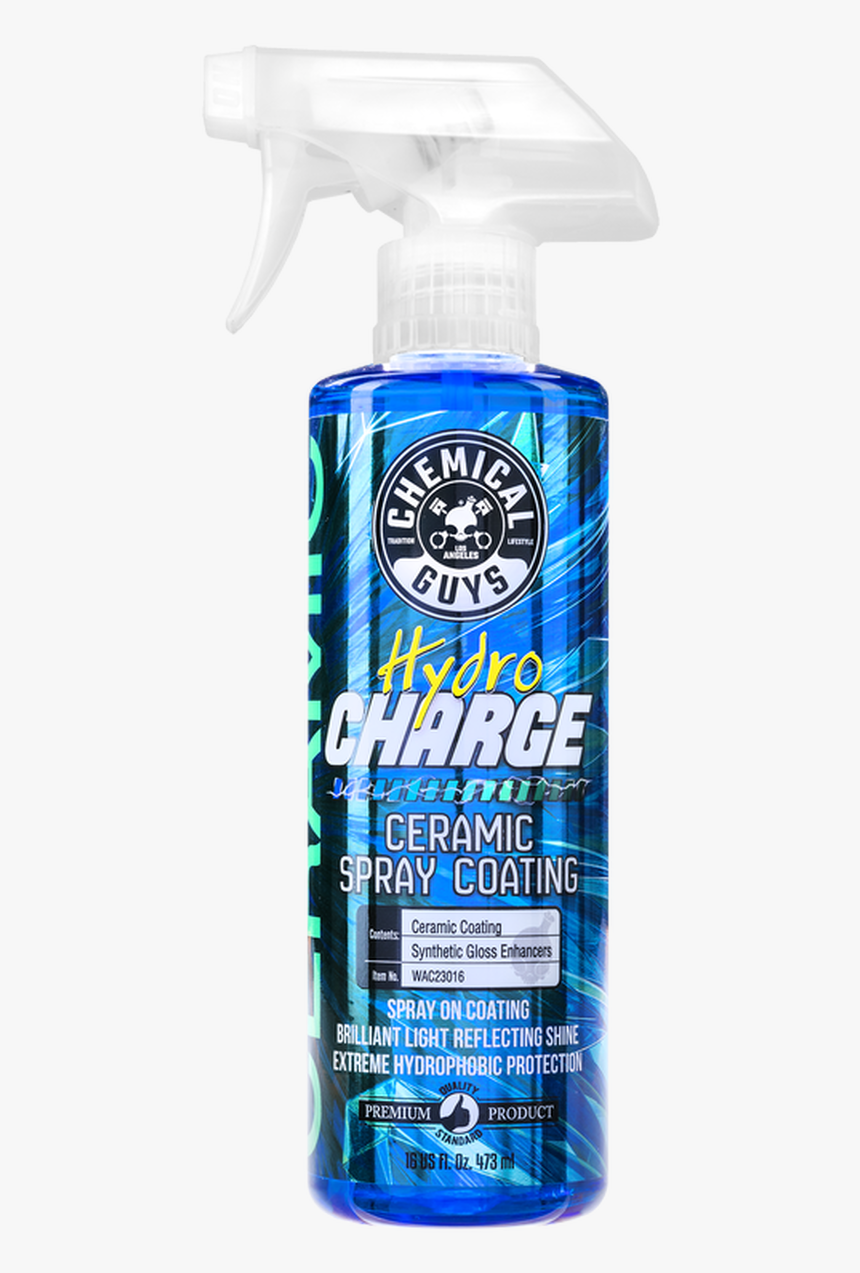 Chemical Guys Hydrocharge Ceramic Spray Coating 16oz - Chemical Guys Hydrocharge Ceramic Spray Coating, HD Png Download, Free Download