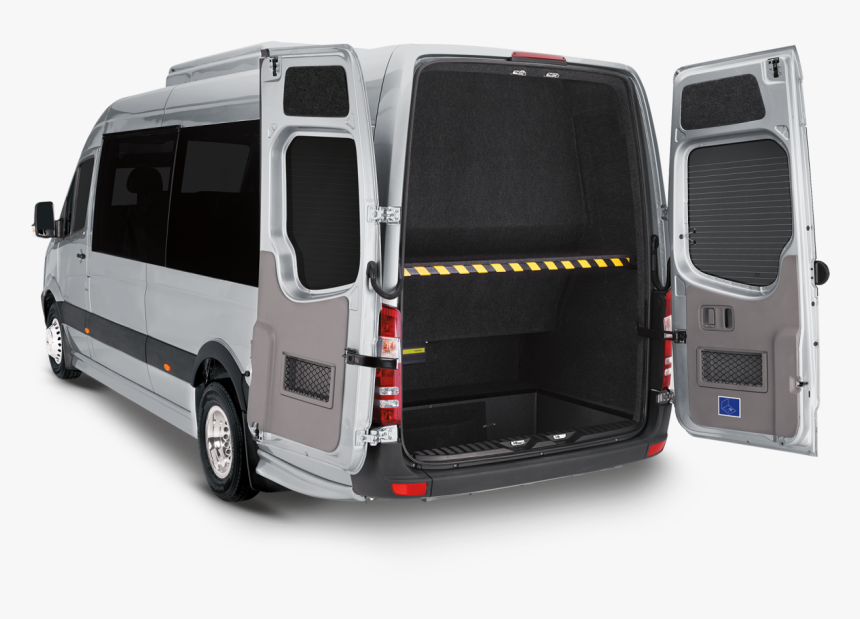 Dur A Bus Ac - Mercedes Benz Sprinter Luggage, HD Png Download, Free Download