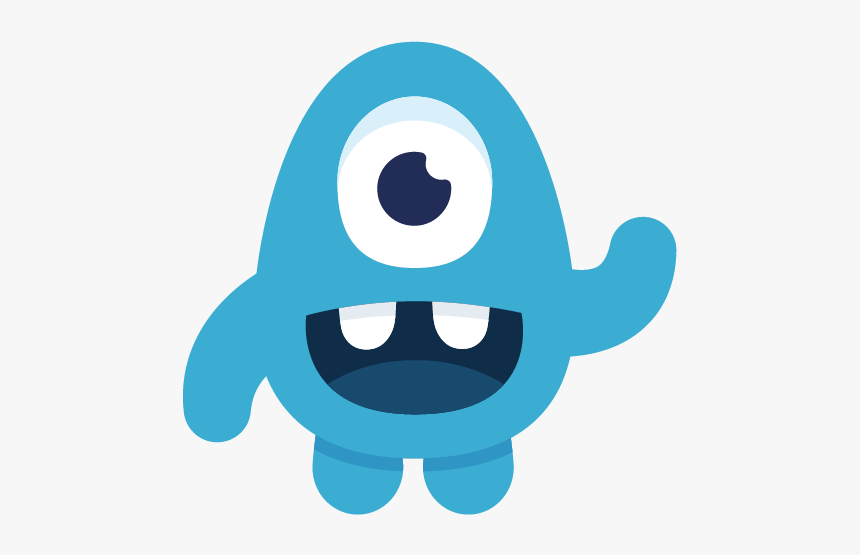 Happy Monster Stickers Messages Sticker-1 - Cartoon, HD Png Download - kindpng Happy Monster Stickers Messages Sticker-1 - Cartoon, HD Png Download - kindpng