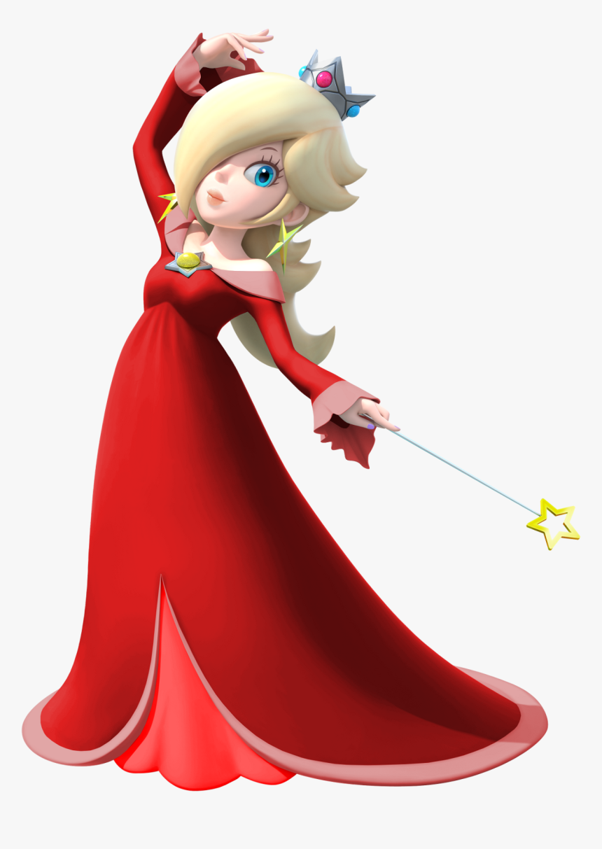 Rosalina Mario, HD Png Download, Free Download