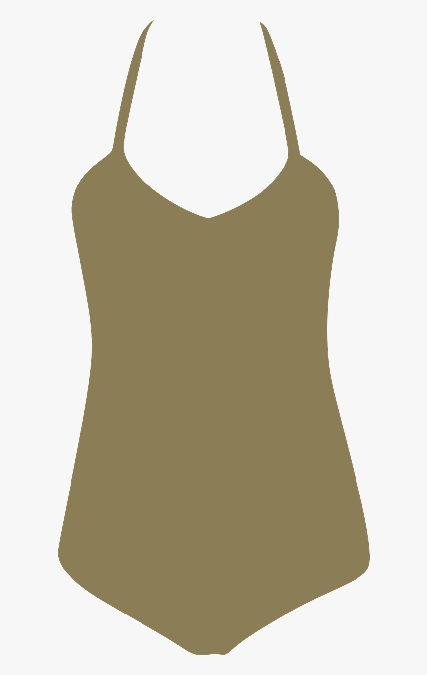 Cartoon Bathing Suit Transparent, HD Png Download - kindpng