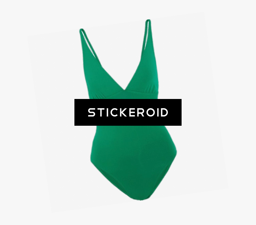 Green Swimming Suit , Png Download - Emblem, Transparent Png, Free Download