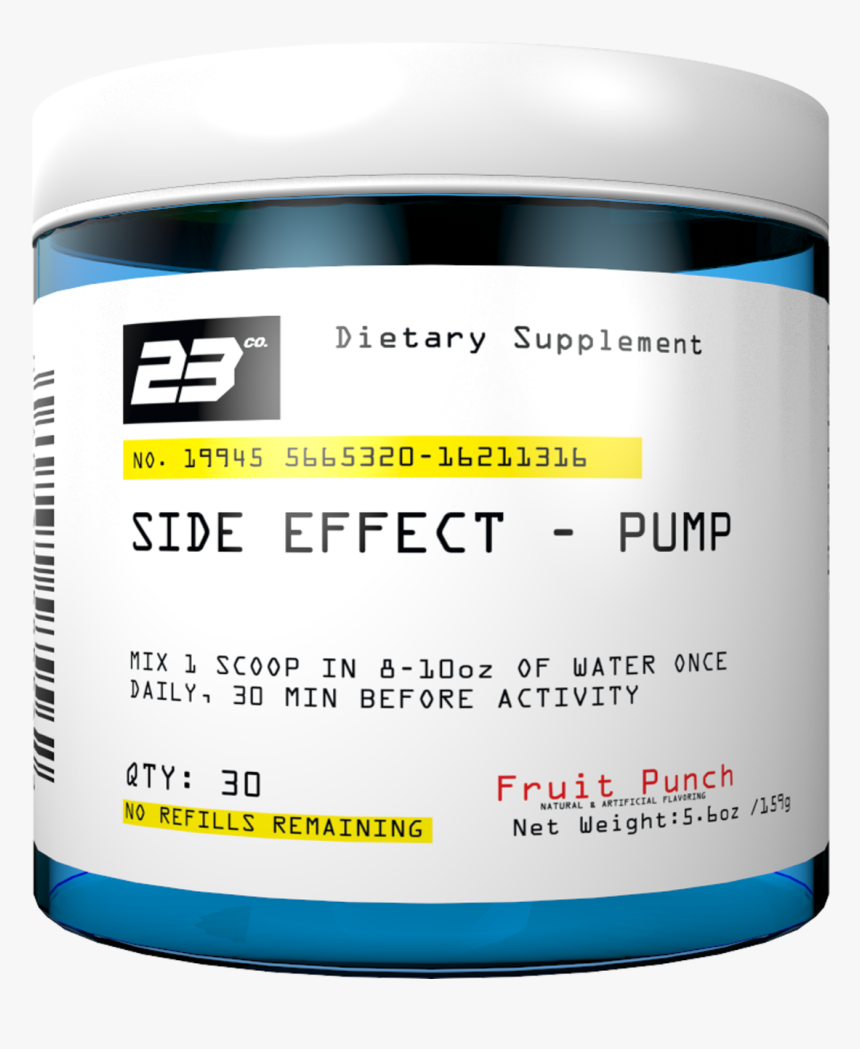 23 Co Side Effect Energy, HD Png Download, Free Download