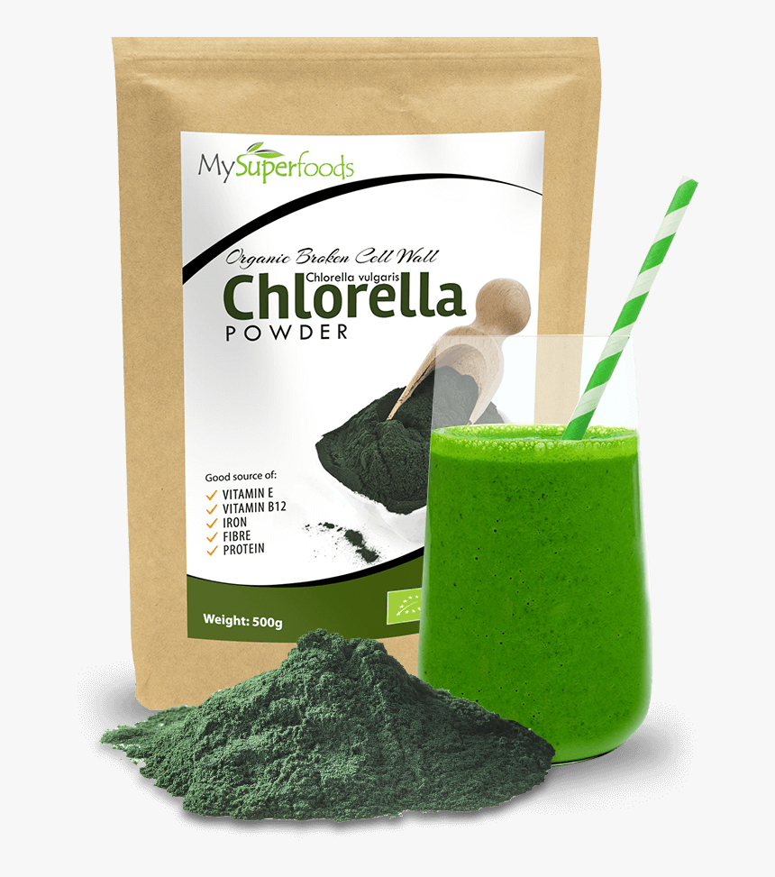 Organic Chlorella - Chlorella, HD Png Download, Free Download