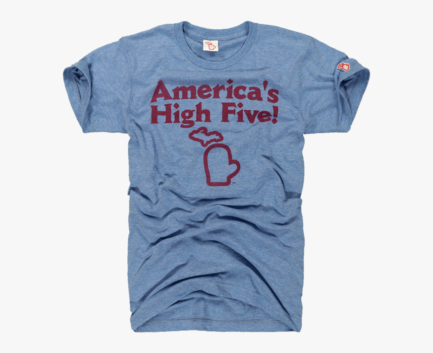 America"s High Five - Mitten State, HD Png Download, Free Download