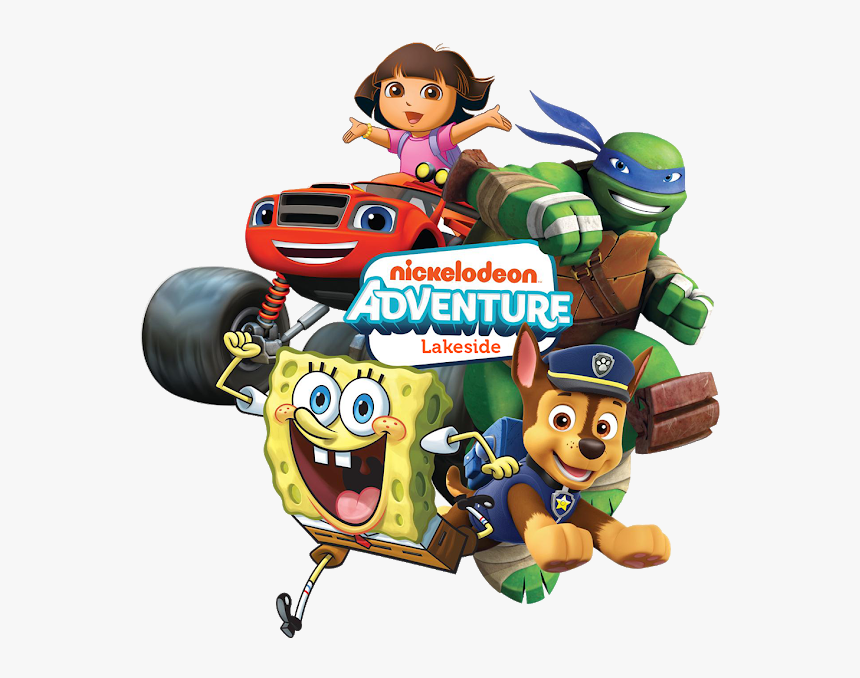 Nickelodeon Adventure Lakeside, HD Png Download, Free Download