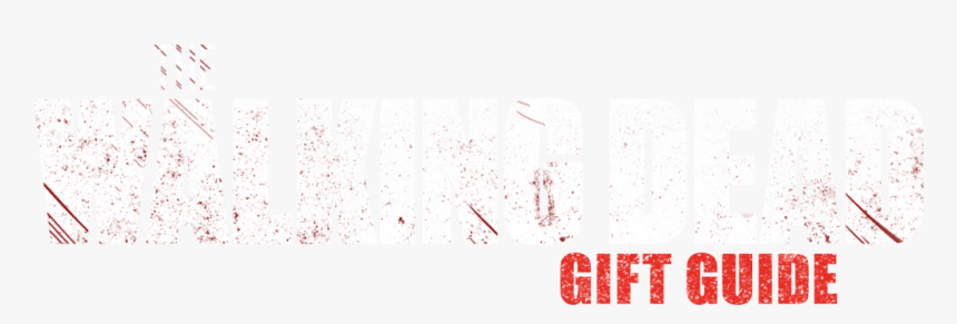 The Walking Dead Gift Guide - Graphic Design, HD Png Download, Free Download
