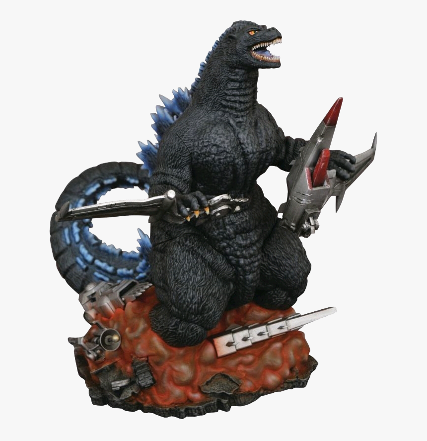 Godzilla Godzilla Vs Kong Mechagodzilla Toy Hd Png Download Kindpng