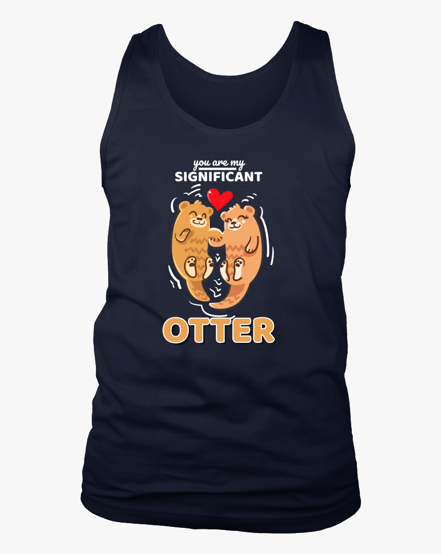 Sea Otter,romantic,love Significant Otters Couples - I M Going To The Gym Pokemon T Shirt, HD Png Download, Free Download