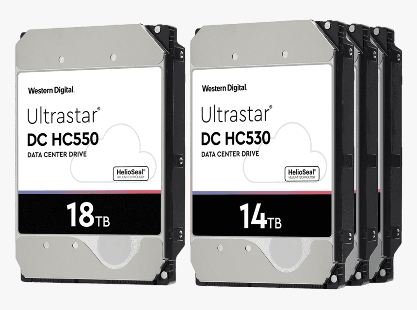 Western Digital Ultrastar, HD Png Download, Free Download