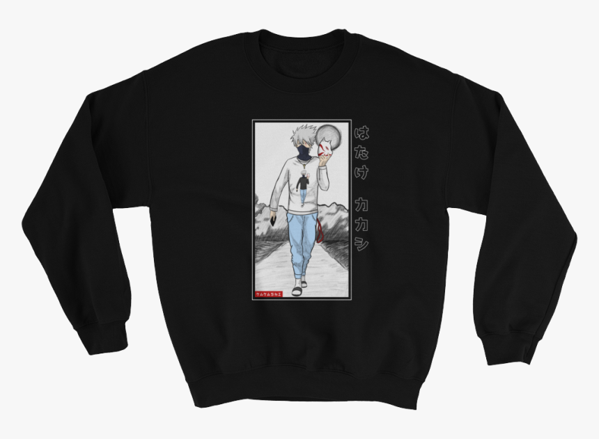 Load Image Into Gallery Viewer, Casual Kakashi Sweatshirt - Sweater, HD Png Download, Free Download