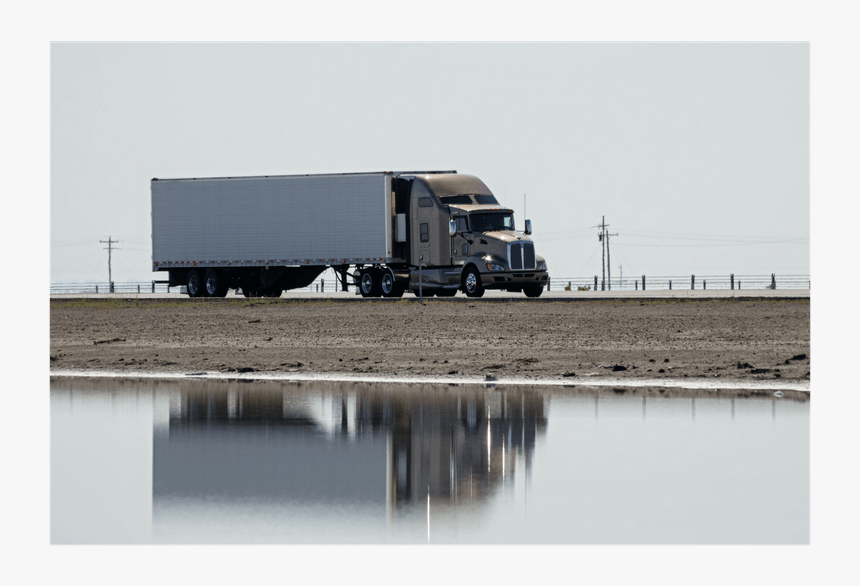Semi Truck - Semi-trailer Truck, HD Png Download, Free Download