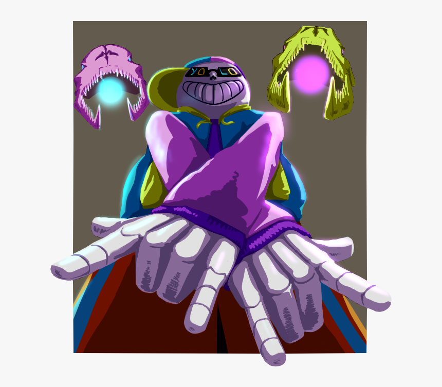 Transparent Undyne Png - Fresh Gaster Blaster, Png Download, Free Download