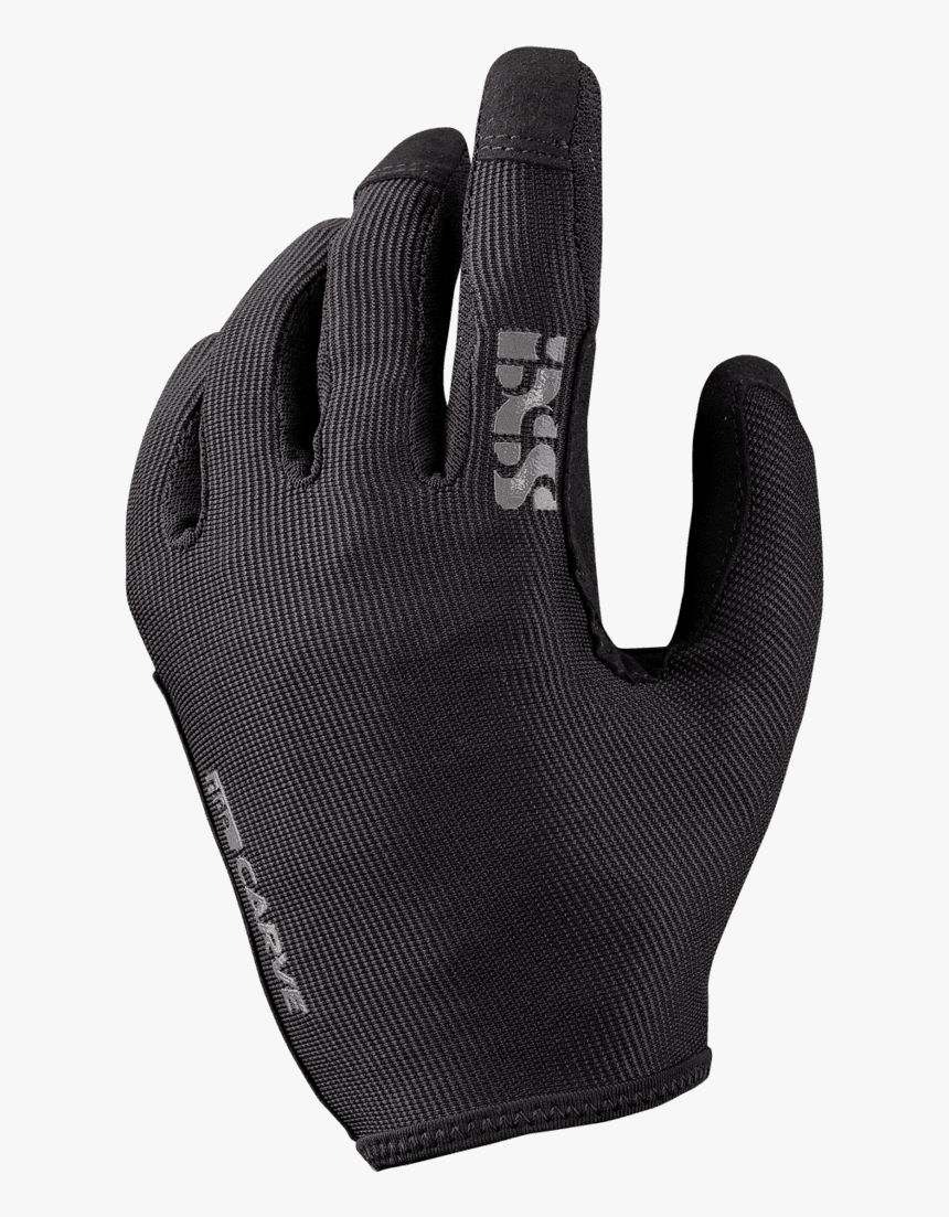 Ixs Carve Gloves Full Finger - Ixs Carve Gloves Black, HD Png Download, Free Download